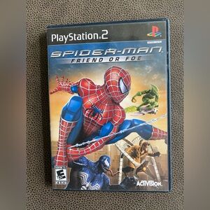 Spider-Man Friend or Foe – PlayStation 2 PS2 – Complete